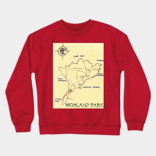 Highland Park Crewneck Sweatshirt